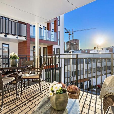 Lillestrøm Keybutler Modern Apartments מראה חיצוני תמונה