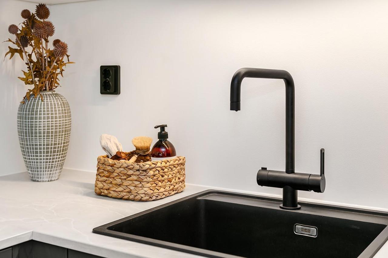 Lillestrøm Keybutler Modern Apartments מראה חיצוני תמונה
