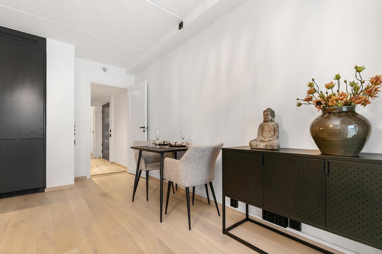 Lillestrøm Keybutler Modern Apartments מראה חיצוני תמונה