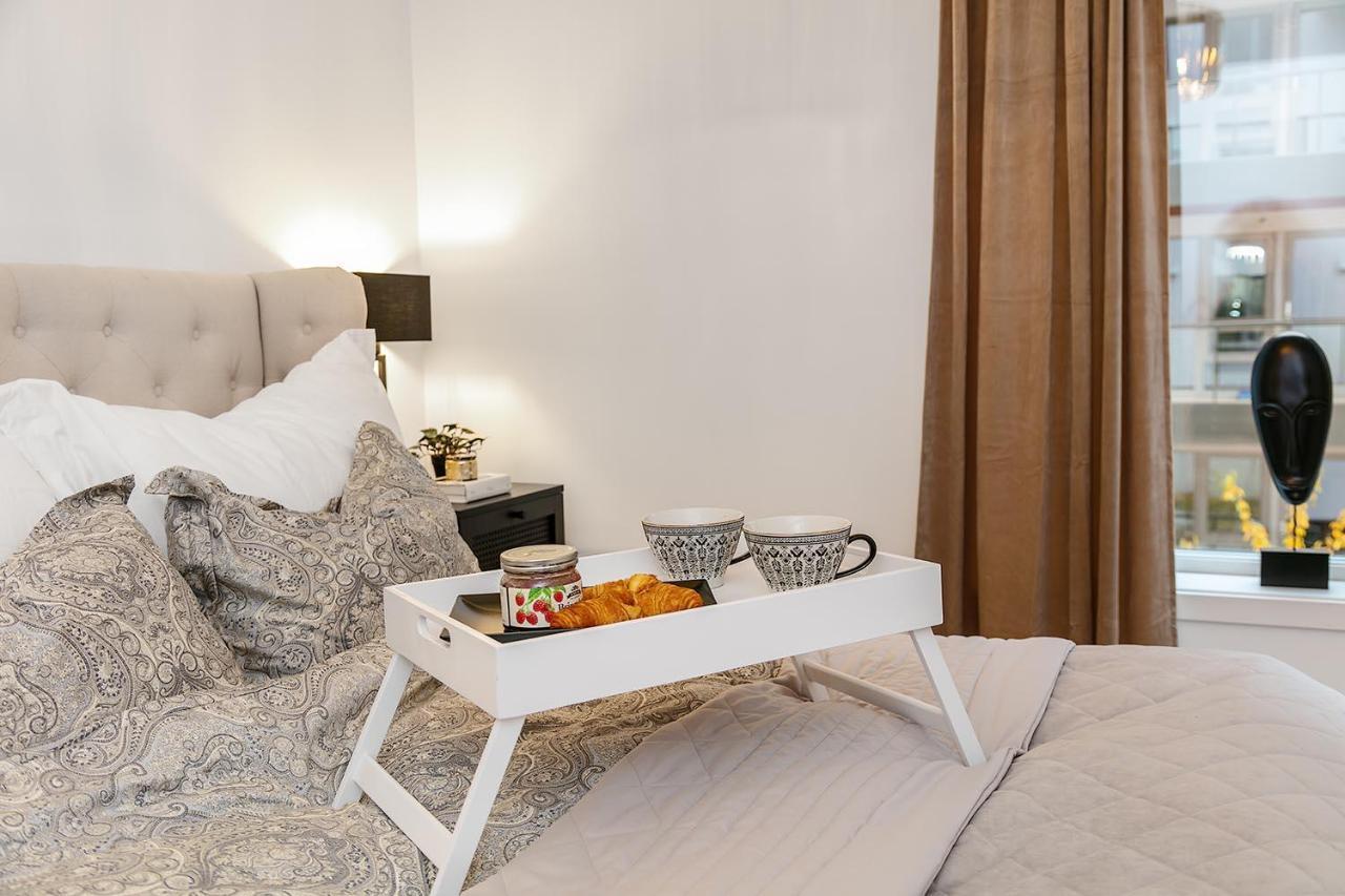 Lillestrøm Keybutler Modern Apartments מראה חיצוני תמונה