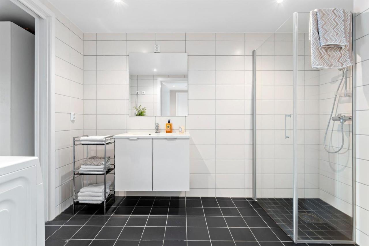 Lillestrøm Keybutler Modern Apartments מראה חיצוני תמונה