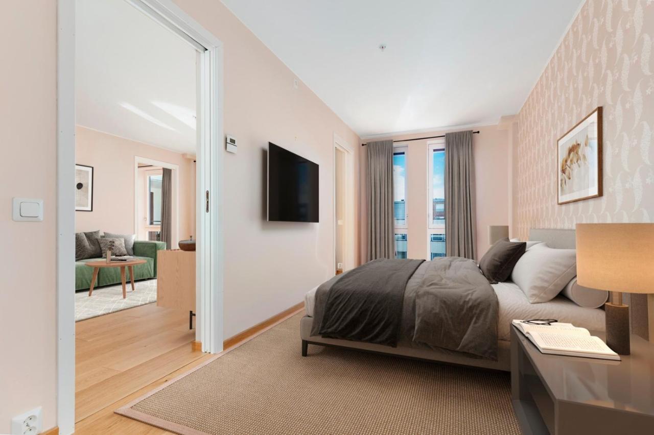 Lillestrøm Keybutler Modern Apartments מראה חיצוני תמונה
